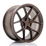 LLANTA JAPAN RACING JR30 20X10 ET 40 5X120 CB 72,6 GRIS