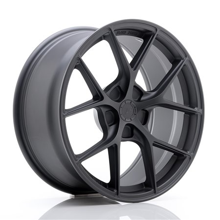 LLANTA JAPAN RACING JR30 20X10 ET 40 5X120 CB 72,6 PLATA