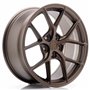 LLANTA JAPAN RACING JR30 20X8,5 ET BLANK BLANK CB 74,1 GRIS