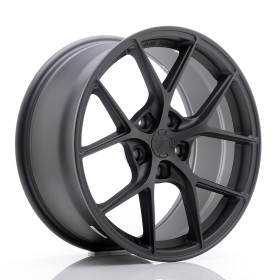 LLANTA JAPAN RACING JR30 20X8,5 ET40-42 5H BLANK NEGRO MATE