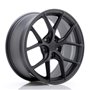 LLANTA JAPAN RACING JR30 20X8,5 ET40-42 5H BLANK NEGRO MATE