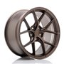 LLANTA JAPAN RACING JR32 18X10,5 ET 22 5X114,3 CB 74,1 BLANCO
