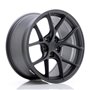 LLANTA JAPAN RACING SL01 18X9,5 ET 25 5X120 CB 72,6 GUN METAL
