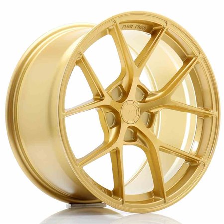 LLANTA JAPAN RACING SL01 18X9,5 ET25-38 5H BLANK DORADO