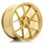 LLANTA JAPAN RACING SL01 18X9,5 ET25-38 5H BLANK DORADO