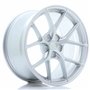 LLANTA JAPAN RACING SL01 18X9,5 ET25-38 5H BLANK MATT SILVER
