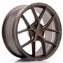 LLANTA JAPAN RACING JR33 19''X9,5 ET 35 5X120 CB 72,6 NEGRO