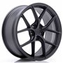 LLANTA JAPAN RACING JR34 18X8 ET 35 5X120 CB 72,6 PLATA