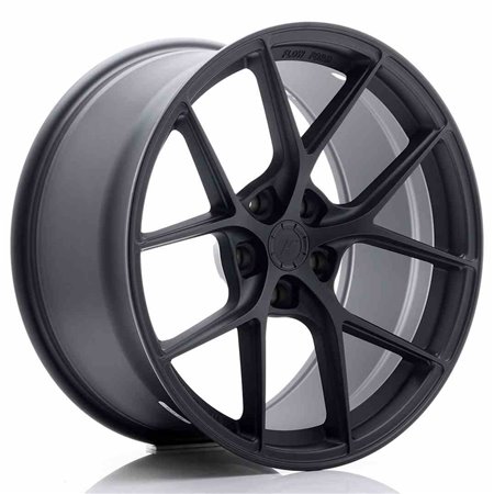 LLANTA JAPAN RACING JR34 18X8 ET 42 5X112 CB 66,6 PLATA