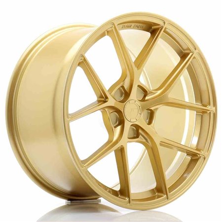 LLANTA JAPAN RACING SL01 19X9,5 ET25-40 5H BLANK DORADO