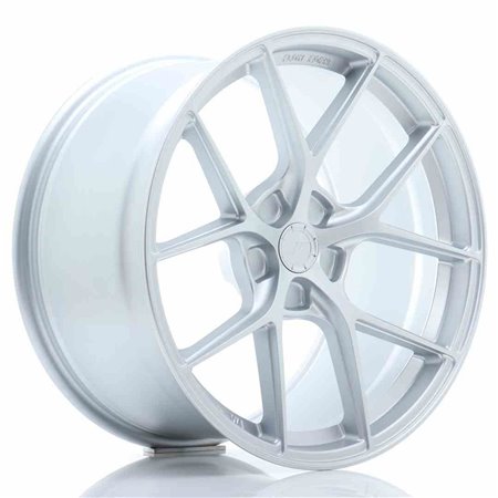 LLANTA JAPAN RACING SL01 19X9,5 ET25-40 5H BLANK MATT SILVER