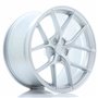 LLANTA JAPAN RACING SL01 19X9,5 ET25-40 5H BLANK MATT SILVER