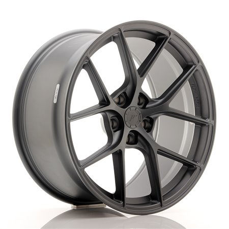 LLANTA JAPAN RACING SL01 19''X9,5 ET 40 5X120 CB 72,6 GUN METAL