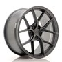 LLANTA JAPAN RACING SL01 19''X9,5 ET 40 5X120 CB 72,6 GUN METAL