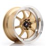 LLANTA JAPAN RACING TFII 15''X7,5 ET 30 4X100 4X114,3 CB 73,1 GOLD