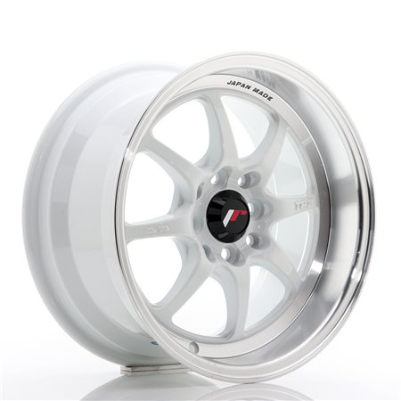 LLANTA JAPAN RACING TFII 15''X7,5 ET 30 4X114,3 4X100 CB 73,1 BLANCO
