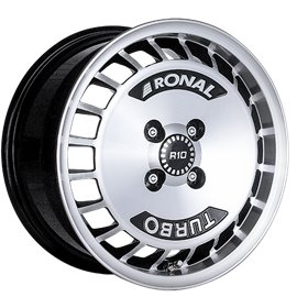 LLANTA RONAL R10 TURBO 7.0X15 ET28 108X4 76 NEGRO