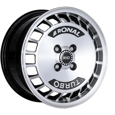 LLANTA RONAL R10 TURBO 7.0X15 ET28 108X4 76 NEGRO