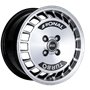 LLANTA RONAL R10 TURBO 7.0X15 ET28 108X4 76 NEGRO