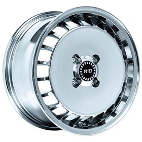 LLANTA RONAL R10 TURBO 7.0X15 ET28 4x100 68 PLATA
