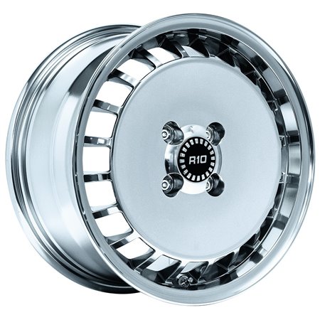 LLANTA RONAL R10 TURBO 7.0X15 ET37 4x100 68 PLATA