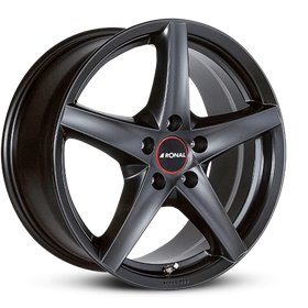 LLANTA RONAL R41 7.0X16 ET35 108X5 76 NEGRO MATE