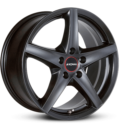 LLANTA RONAL R41 7.0X16 ET35 108X5 76 NEGRO MATE