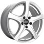 LLANTA JAPAN RACING JR36 18X8 ET 35 5X120 CB 72,6 GRIS PULIDO