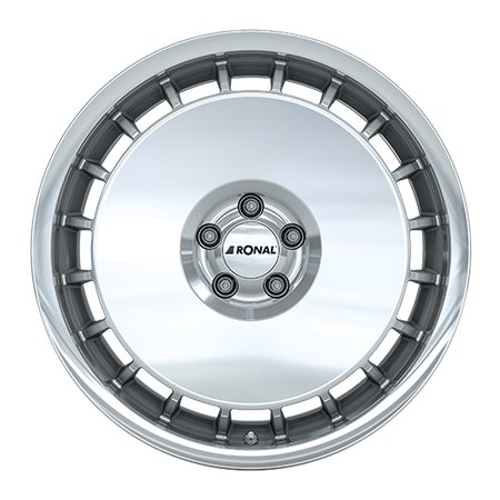 LLANTA JAPAN RACING JR37 18X8 ET45 5X112 HYPER BLACK