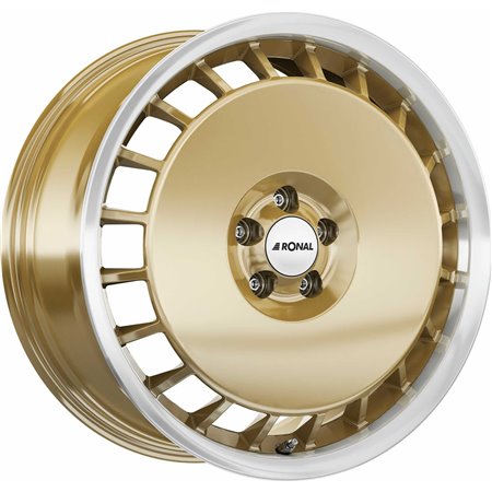 LLANTA JAPAN RACING JR37 18X8 ET45 5X112 BRONCE PLATINO