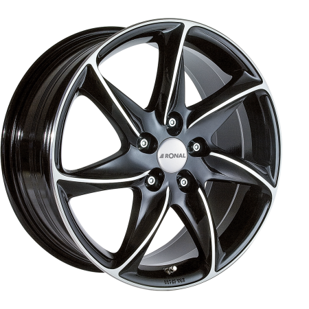 LLANTA RONAL R51 6.5X15 ET35 4x98 68 NEGRO