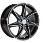 LLANTA RONAL R51 6.5X15 ET38 4x100 68 NEGRO