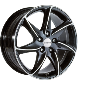 LLANTA RONAL R51 6.5X15 ET25 108X4 65.1 NEGRO