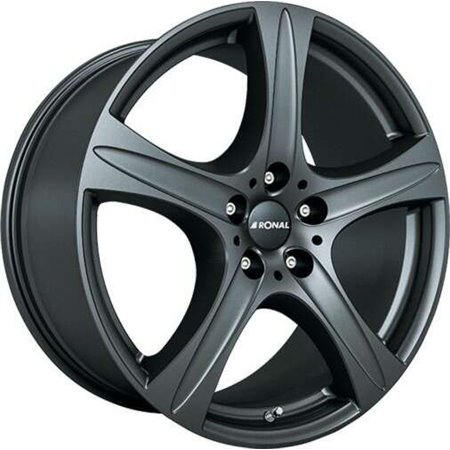 LLANTA JAPAN RACING JR42 19X8,5 ET35 5X120 MATT GUN METAL
