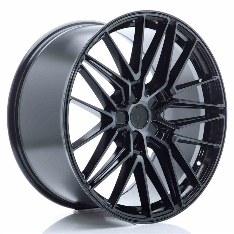 LLANTA JAPAN RACING JR42 20X10 ET35-42 5H BLANK MATT GUN METAL