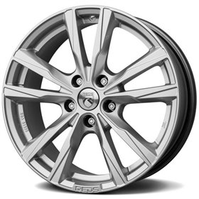 LLANTA JAPAN RACING JR42 22X10,5 ET20-40 5H BLANK SILVER MACHINED FACE