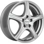 LLANTA JAPAN RACING JR9 17X7,5 ET 35 5X100 5X114,3 CB 74,1 SILVER