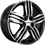 LLANTA JAPAN RACING JR9 19''X9,5 ET 35 BLANK CB 74,1 SILVER