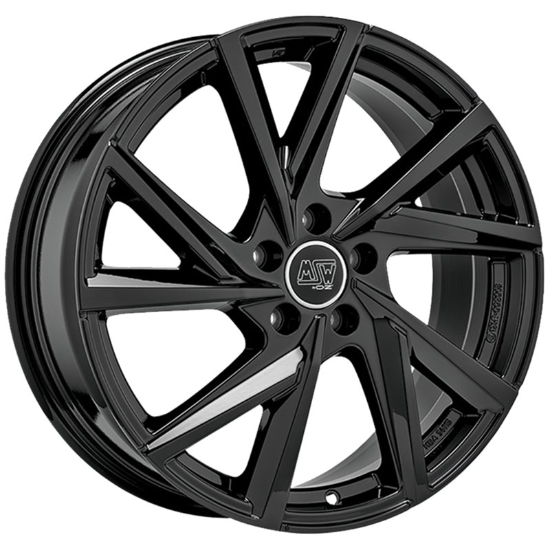 LLANTA JAPAN RACING JRX9 18X9 ET 18 6X114,3 CB 66,1 NEGRO