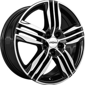 LLANTA RONAL R57 7.5X19 ET45 108X5 76 NEGRO