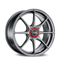 LLANTA JAPAN RACING SL01 17X8 ET20-45 5H BLANK MATT GUN METAL