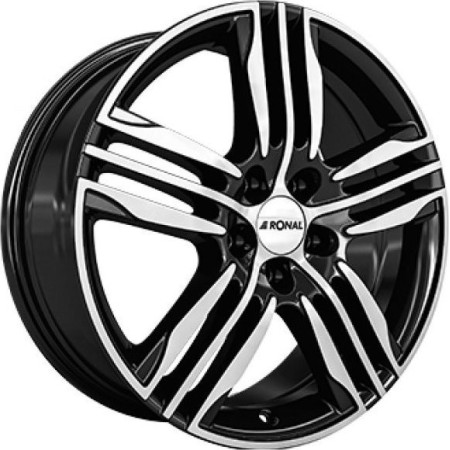 LLANTA JAPAN RACING SL01 17X8 ET35 5X100 NEGRO MATE