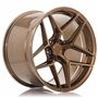 LLANTA JAPAN RACING SL01 17X8 ET40 5X112 MATT GUN METAL