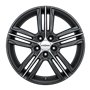 LLANTA JAPAN RACING SL01 17X9 ET20-50 5H BLANK MATT GUN METAL