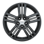 LLANTA JAPAN RACING SL01 17X9 ET20-50 5H BLANK MATT SILVER