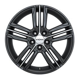 LLANTA JAPAN RACING SL01 18X10,5 ET 38 5X120 CB 72,6 GUN METAL