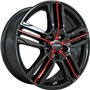 LLANTA JAPAN RACING SL01 18X8,5 ET35 5X114,3 MATT GUN METAL