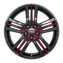 LLANTA JAPAN RACING SL01 18X8,5 ET 42 5X112 CB 66,6 BRONCE