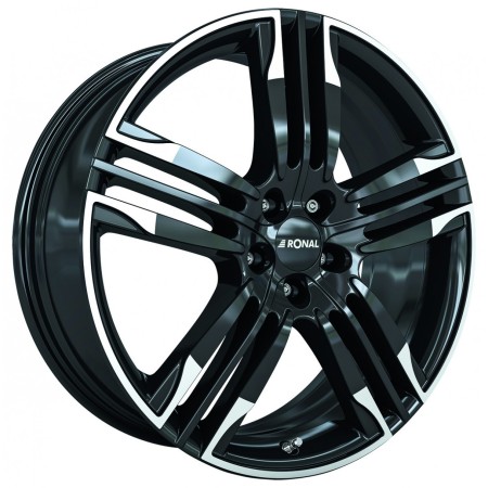 LLANTA JAPAN RACING SL01 19X8 ET20-40 5H BLANK DORADO