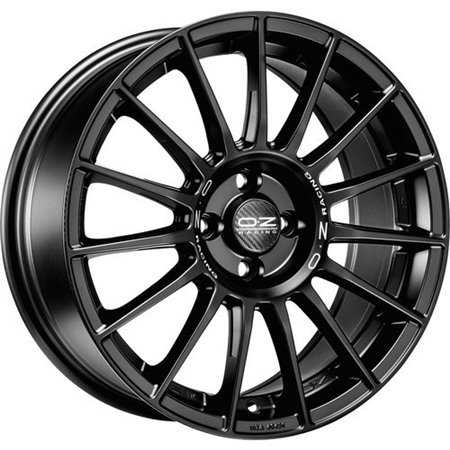 LLANTA JAPAN RACING SL01 19X8 ET20-40 5H BLANK NEGRO MATE